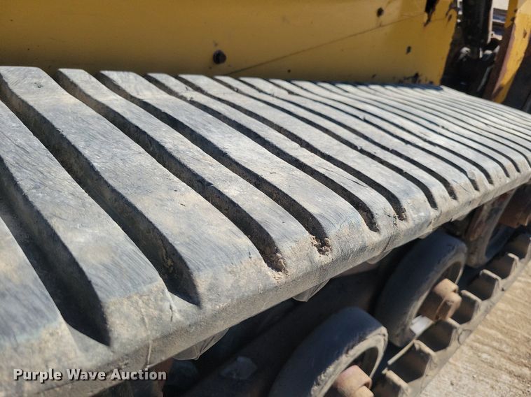 image for item LC9842 2015 Caterpillar 257D tracked skid steer loader