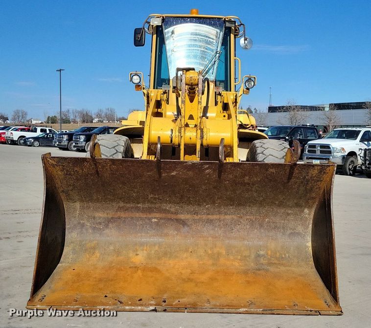 image for item LC9843 John Deere 624H wheel loader
