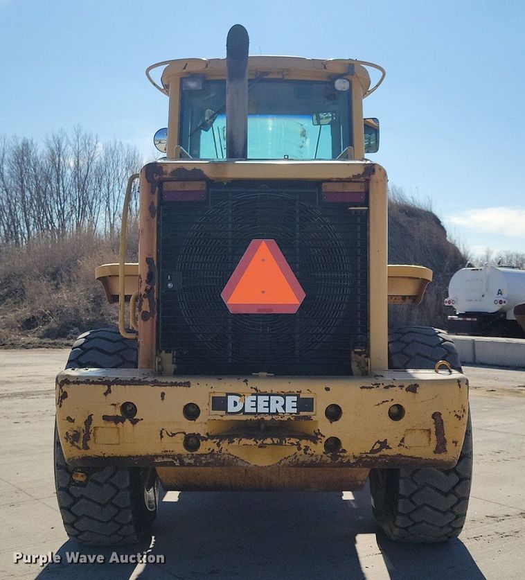 image for item LC9843 John Deere 624H wheel loader