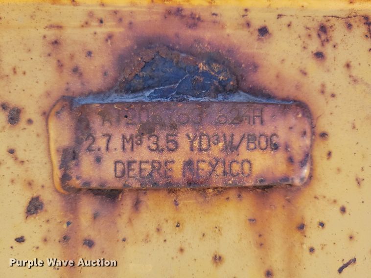 image for item LC9843 John Deere 624H wheel loader