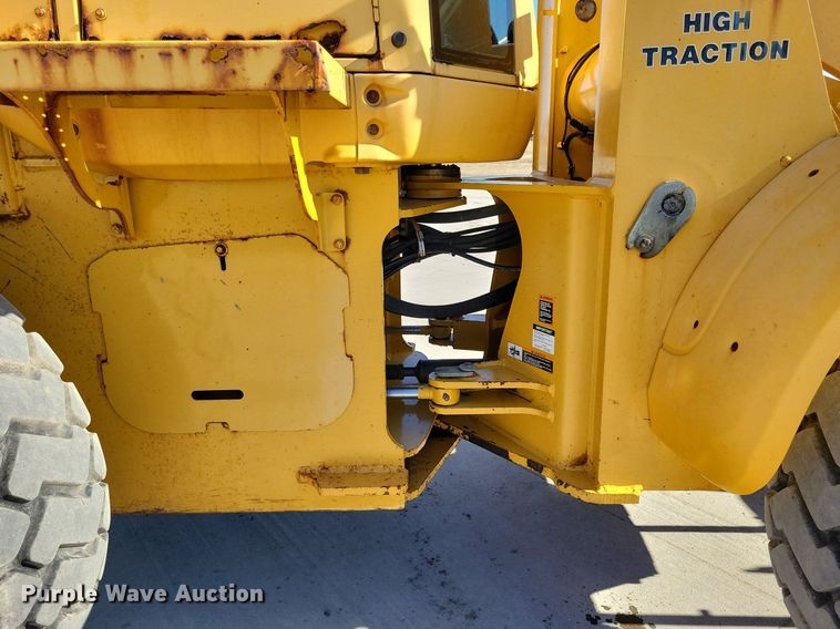 image for item LC9843 John Deere 624H wheel loader