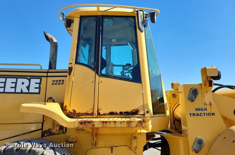 image for item LC9843 John Deere 624H wheel loader