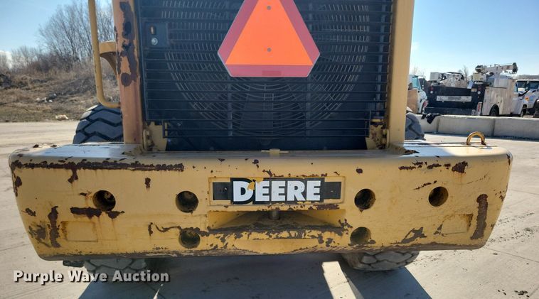 image for item LC9843 John Deere 624H wheel loader