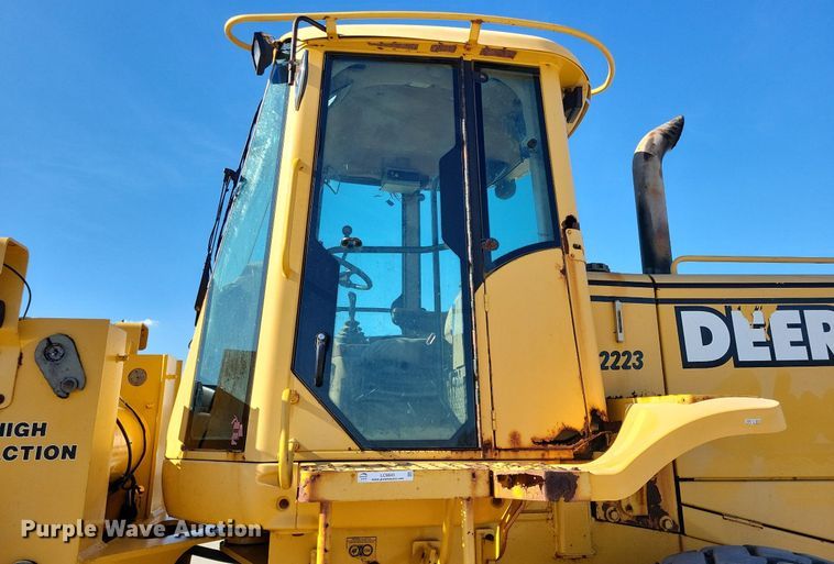 image for item LC9843 John Deere 624H wheel loader