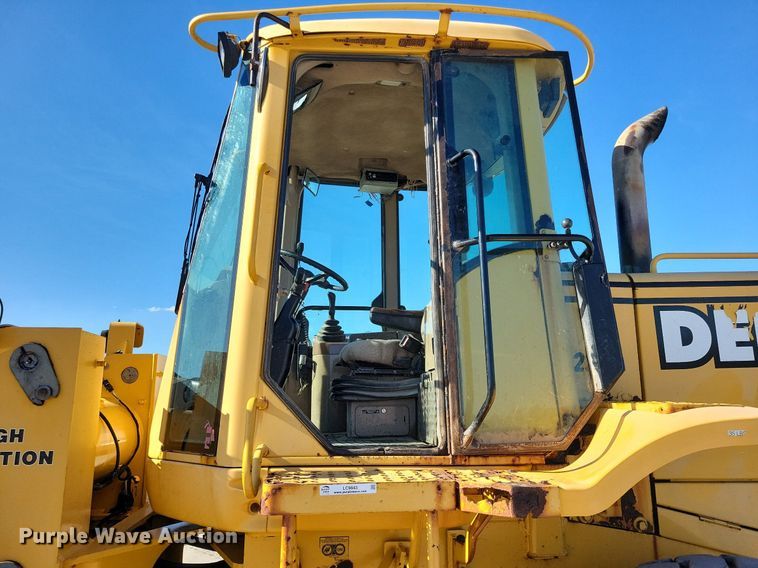 image for item LC9843 John Deere 624H wheel loader