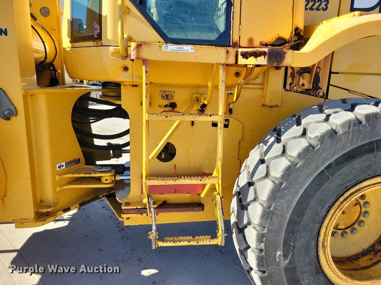image for item LC9843 John Deere 624H wheel loader