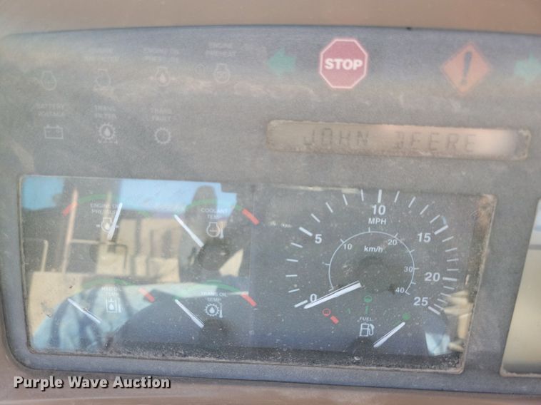 image for item LC9843 John Deere 624H wheel loader