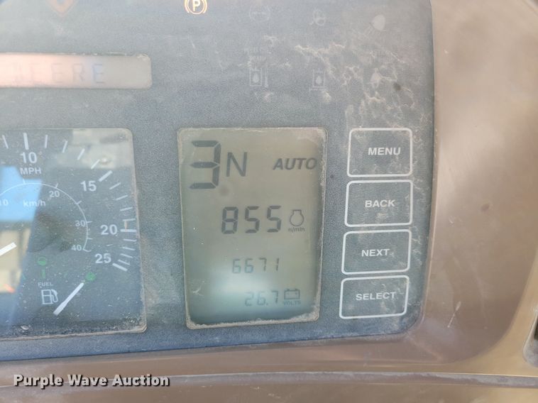 image for item LC9843 John Deere 624H wheel loader