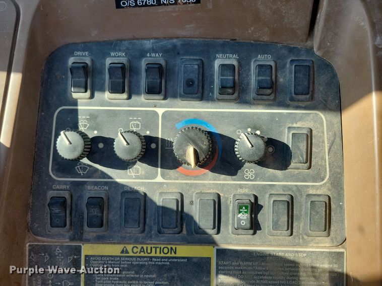 image for item LC9843 John Deere 624H wheel loader