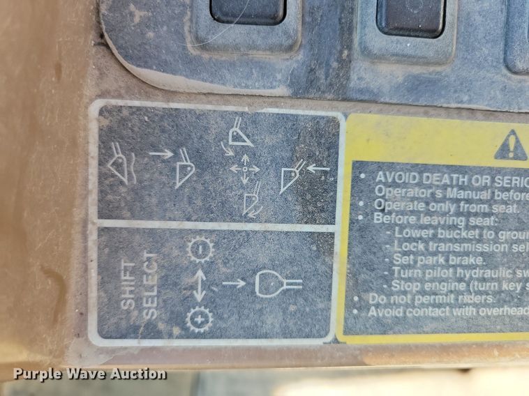 image for item LC9843 John Deere 624H wheel loader