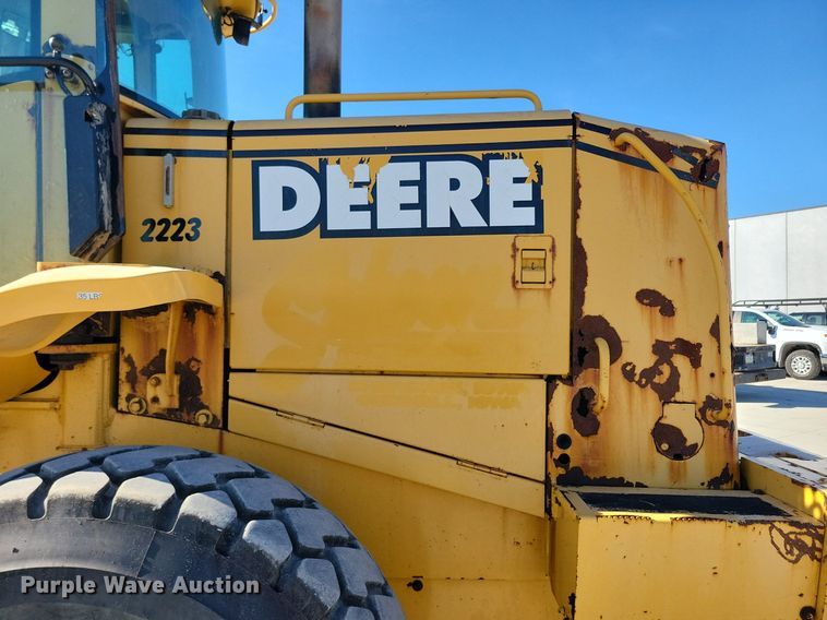 image for item LC9843 John Deere 624H wheel loader