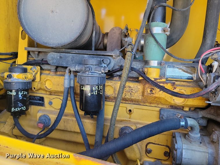 image for item LC9843 John Deere 624H wheel loader