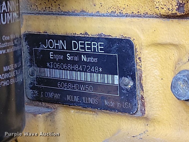 image for item LC9843 John Deere 624H wheel loader