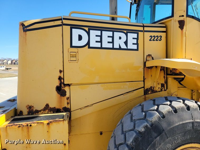 image for item LC9843 John Deere 624H wheel loader