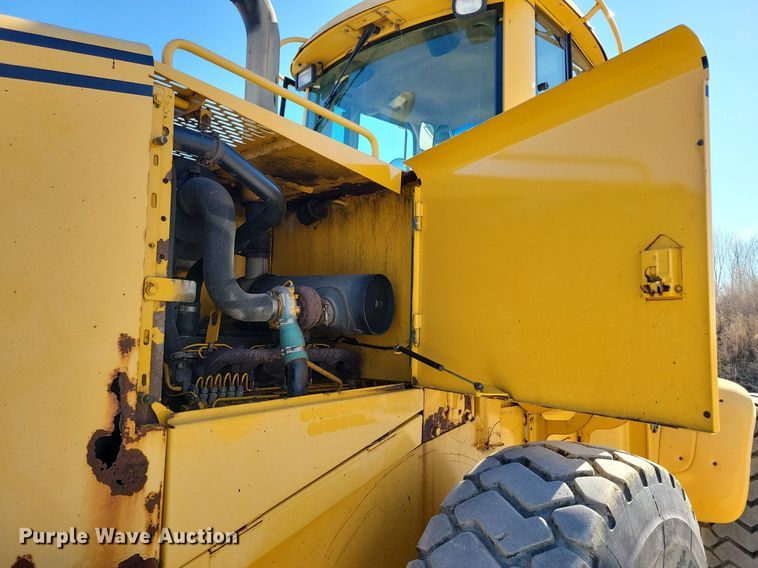 image for item LC9843 John Deere 624H wheel loader