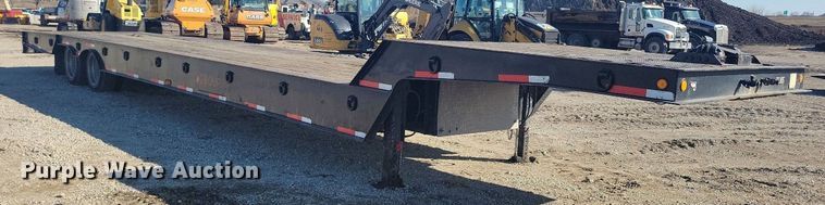 image for item LC9844 2000 Trail-Eze DHT7049 drop deck equipment trailer