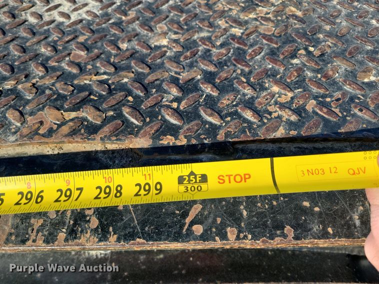 image for item LC9844 2000 Trail-Eze DHT7049 drop deck equipment trailer