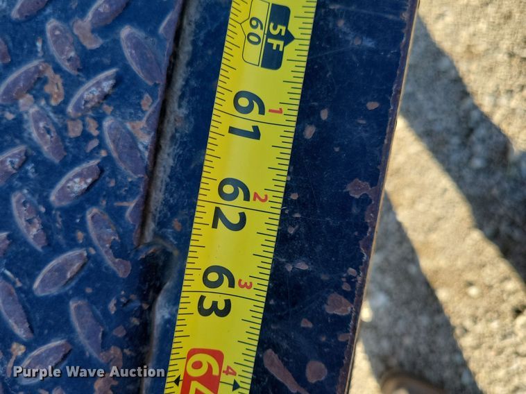 image for item LC9844 2000 Trail-Eze DHT7049 drop deck equipment trailer