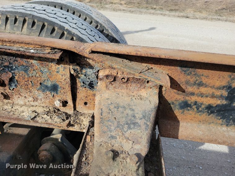 image for item LC9849 1978 Autocar Constructor truck cab and chassis