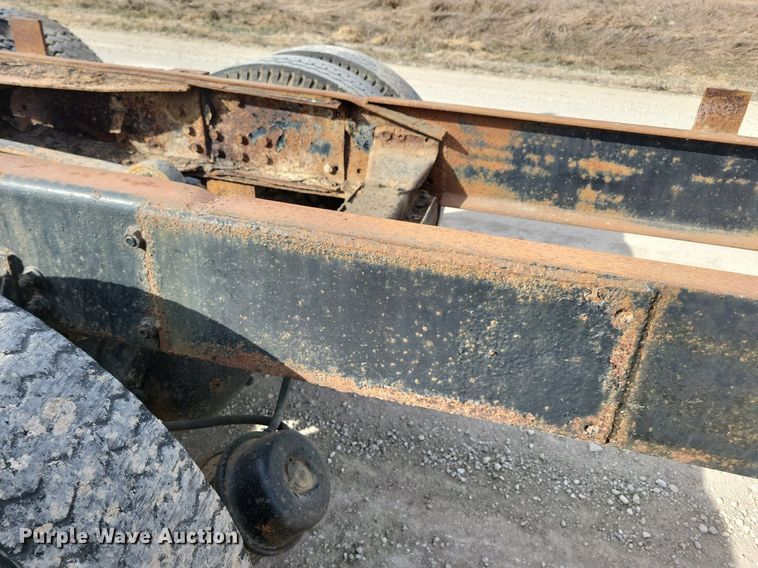 image for item LC9849 1978 Autocar Constructor truck cab and chassis