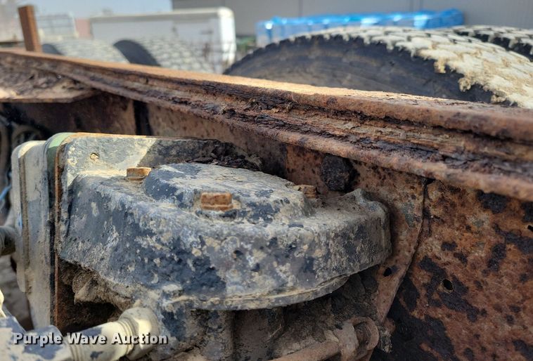 image for item LC9849 1978 Autocar Constructor truck cab and chassis