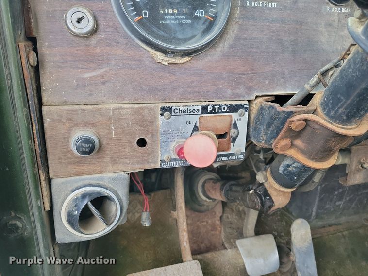 image for item LC9849 1978 Autocar Constructor truck cab and chassis