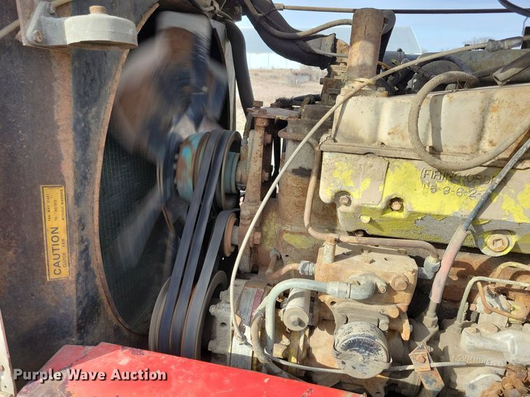 image for item LC9849 1978 Autocar Constructor truck cab and chassis