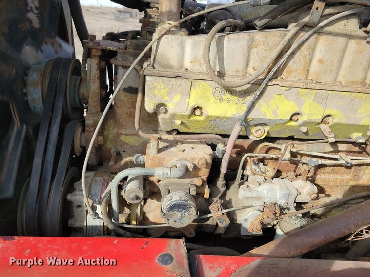 image for item LC9849 1978 Autocar Constructor truck cab and chassis