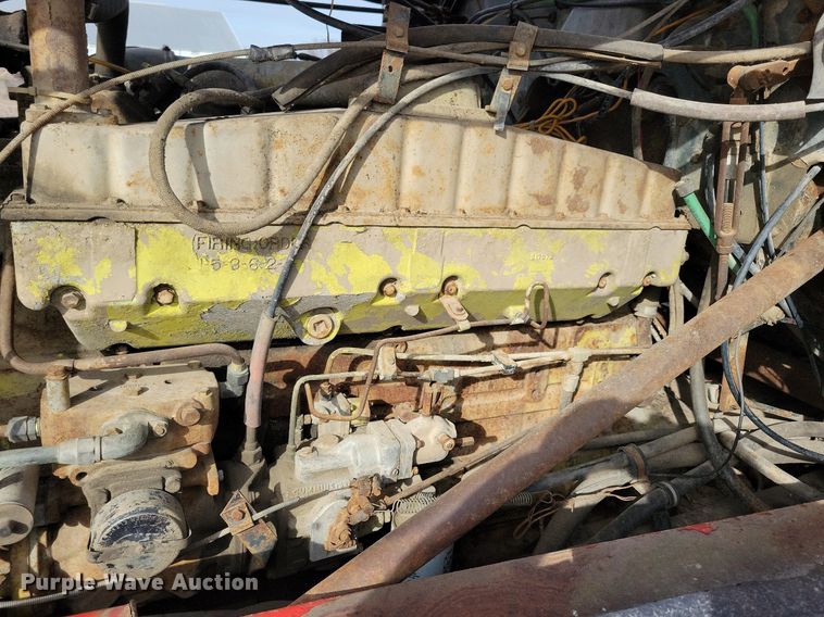 image for item LC9849 1978 Autocar Constructor truck cab and chassis