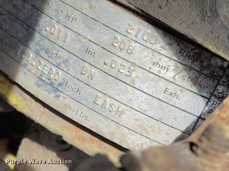 image for item LC9849 1978 Autocar Constructor truck cab and chassis