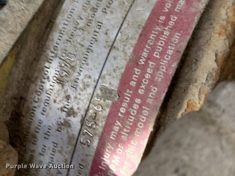 image for item LC9849 1978 Autocar Constructor truck cab and chassis