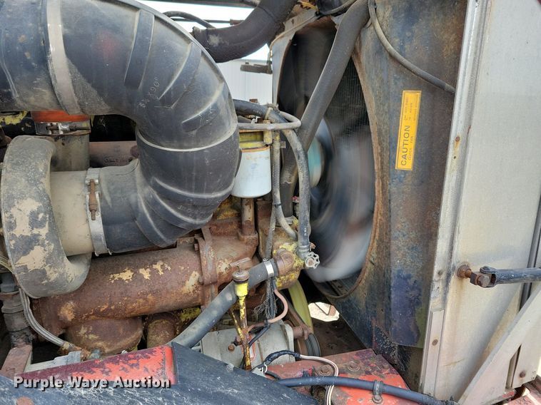 image for item LC9849 1978 Autocar Constructor truck cab and chassis