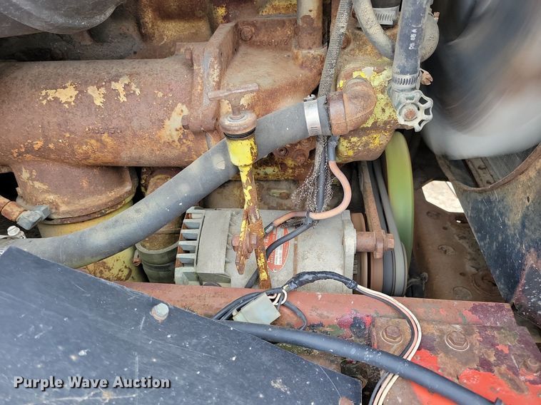 image for item LC9849 1978 Autocar Constructor truck cab and chassis