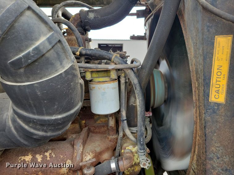 image for item LC9849 1978 Autocar Constructor truck cab and chassis