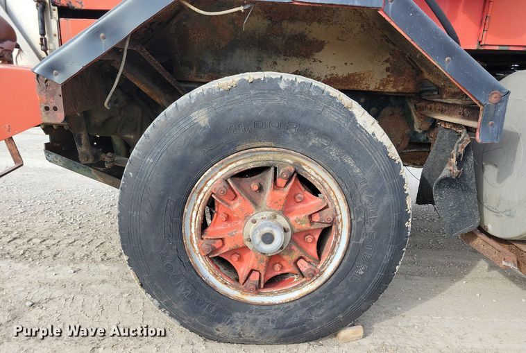 image for item LC9849 1978 Autocar Constructor truck cab and chassis