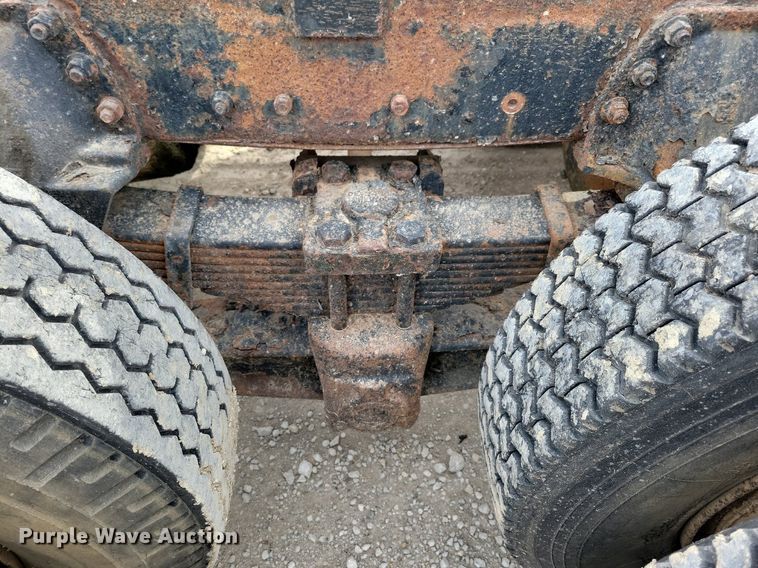 image for item LC9849 1978 Autocar Constructor truck cab and chassis