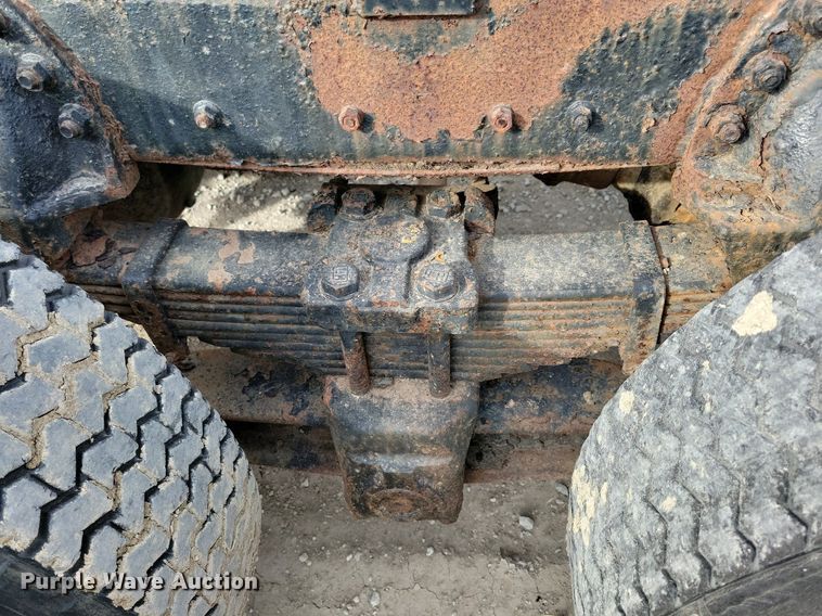 image for item LC9849 1978 Autocar Constructor truck cab and chassis