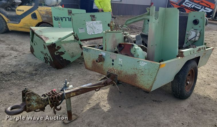 image for item LC9850 Sullair 185DPQJD air compressor