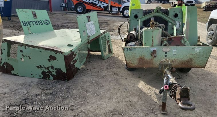 image for item LC9850 Sullair 185DPQJD air compressor