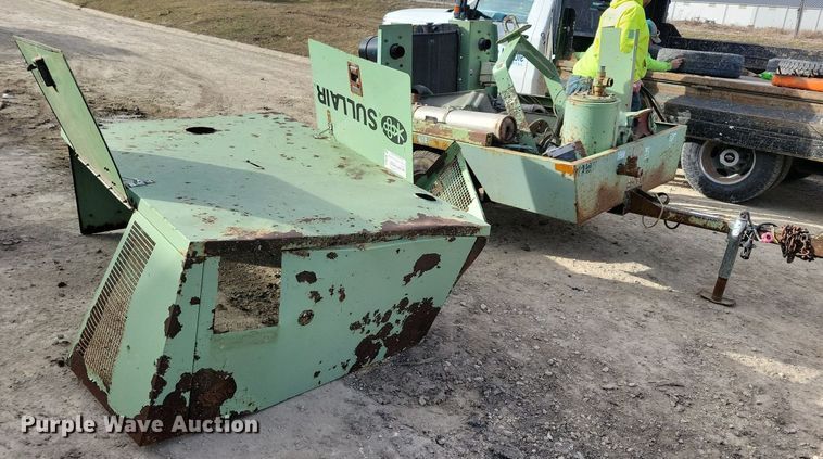 image for item LC9850 Sullair 185DPQJD air compressor