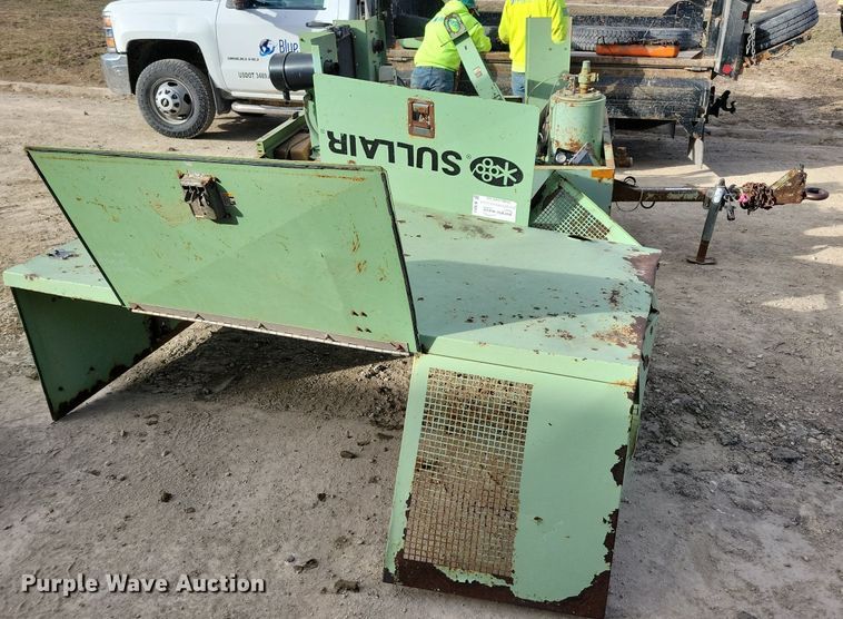 image for item LC9850 Sullair 185DPQJD air compressor