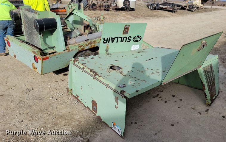 image for item LC9850 Sullair 185DPQJD air compressor