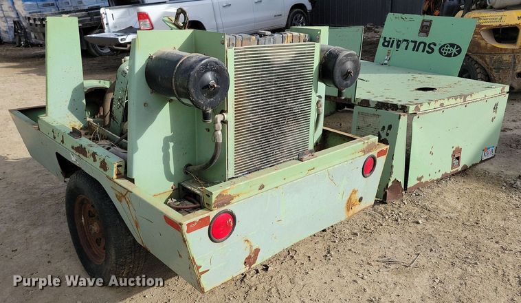 image for item LC9850 Sullair 185DPQJD air compressor