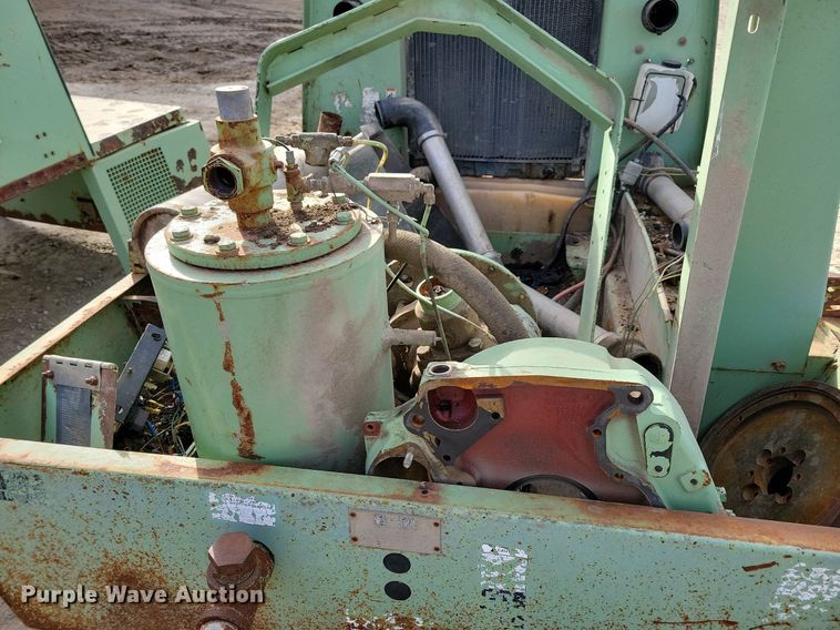 image for item LC9850 Sullair 185DPQJD air compressor