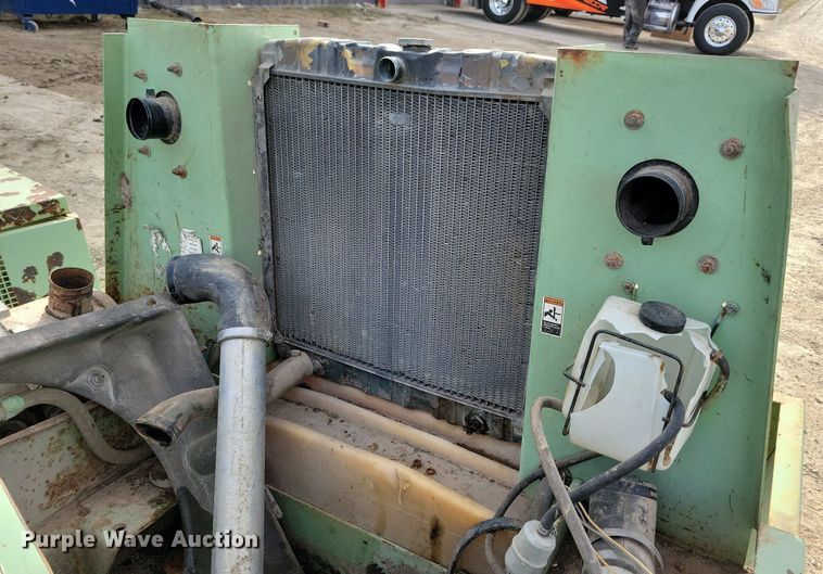 image for item LC9850 Sullair 185DPQJD air compressor