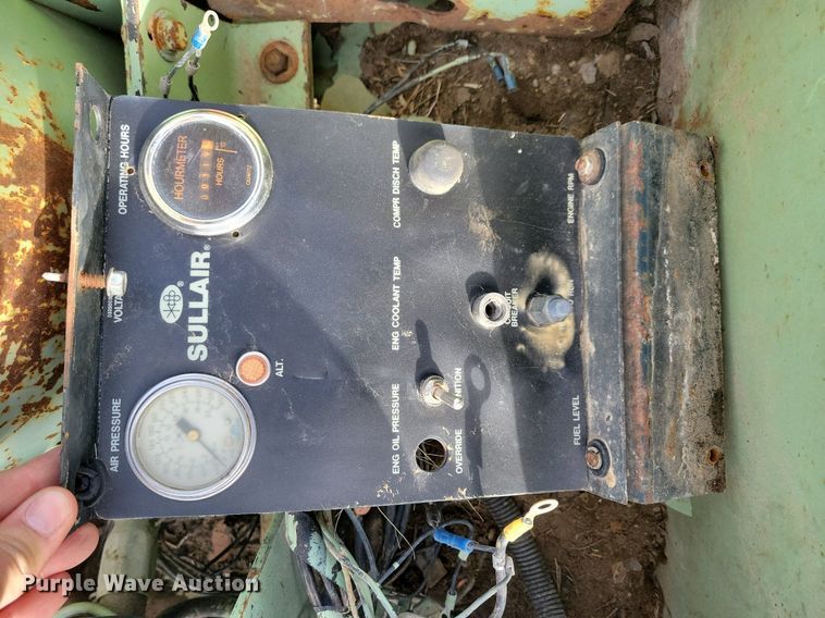 image for item LC9850 Sullair 185DPQJD air compressor