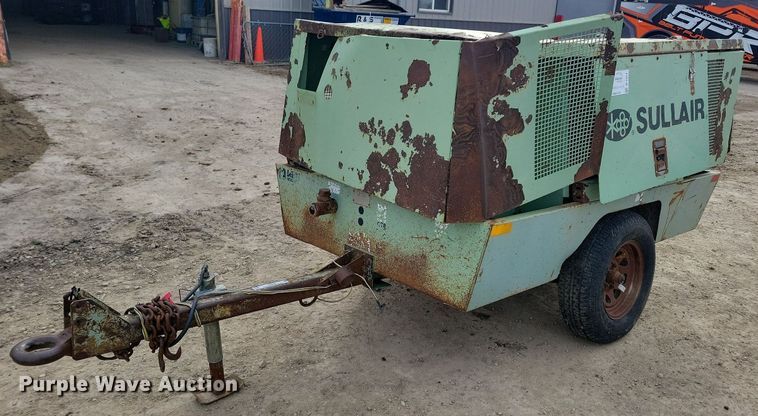 image for item LC9850 Sullair 185DPQJD air compressor