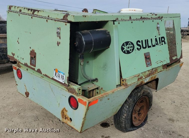 image for item LC9850 Sullair 185DPQJD air compressor