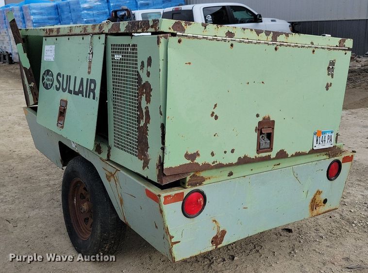 image for item LC9850 Sullair 185DPQJD air compressor