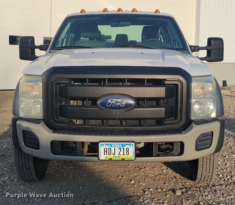 image for item LC9865 2011 Ford F450 Super Duty XL Crew Cab utility / service truck